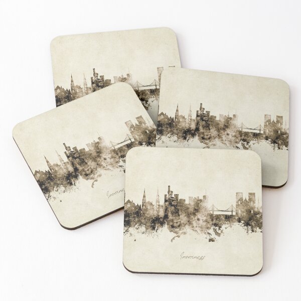 Item preview, Inverness Scotland Skyline designed and sold by ArtPrints.