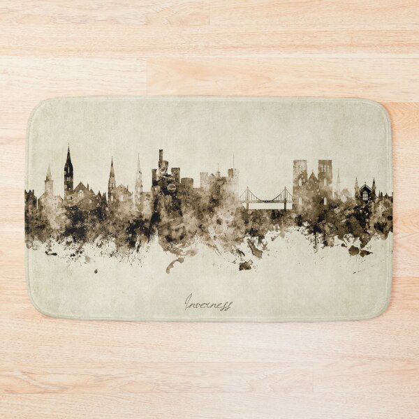 Item preview, Inverness Scotland Skyline designed and sold by ArtPrints.