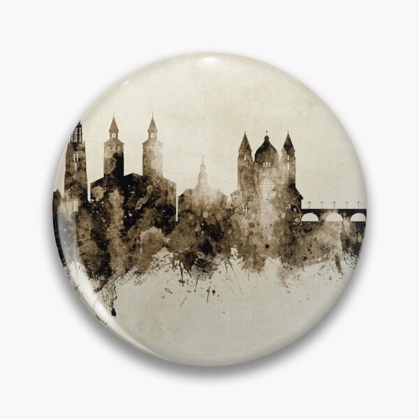 Item preview, Maastricht The Netherlands Skyline designed and sold by ArtPrints.