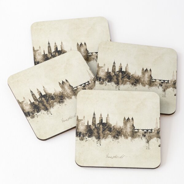 Item preview, Maastricht The Netherlands Skyline designed and sold by ArtPrints.