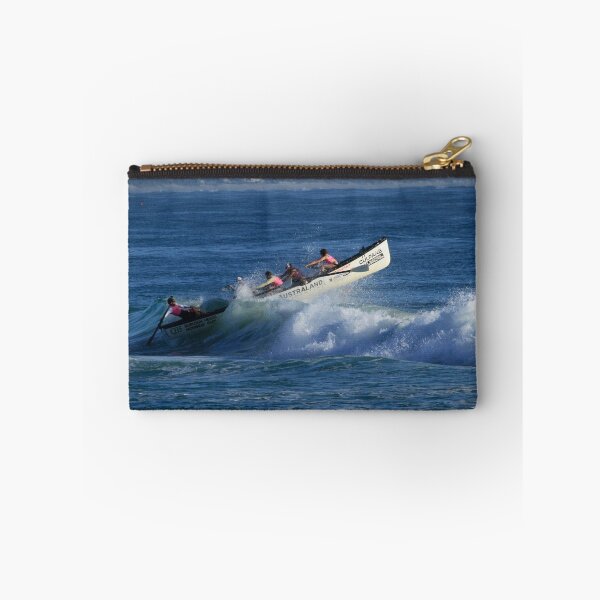 Item preview, Burleigh Heads - Mowbray Park Surf Boat Crew In Action #1 designed and sold by Noel Elliot.