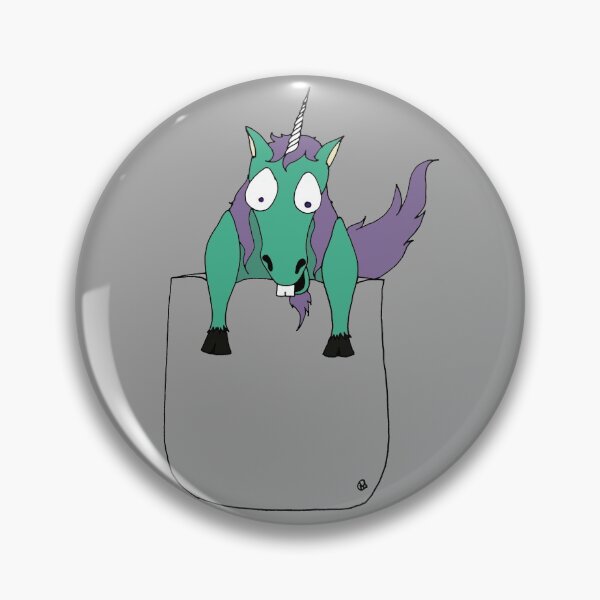Item preview, A unicorn in your pocket designed and sold by kassandra369.