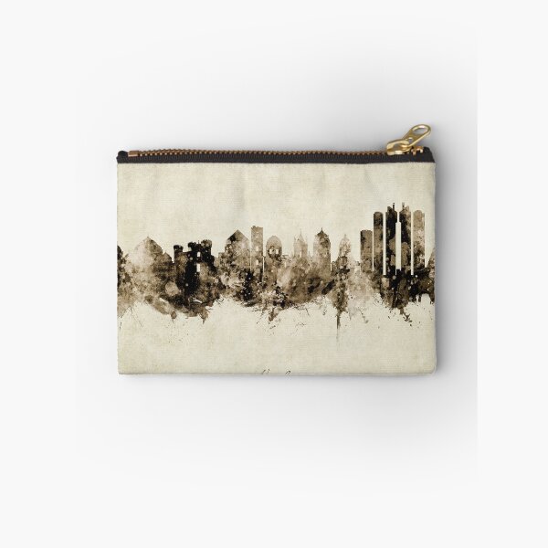 Aperçu de l'œuvre Naples Italy Skyline créée et vendue par ArtPrints.