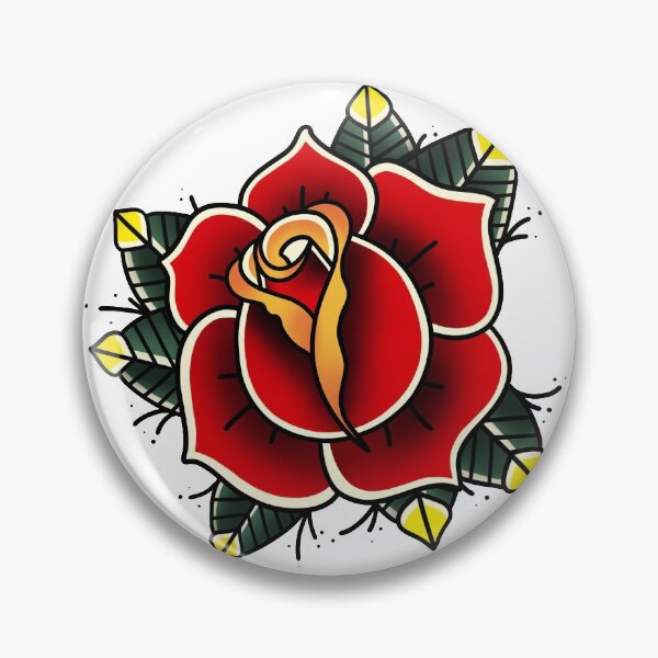 Item preview, Rose Old School III designed and sold by SoulArtLove.