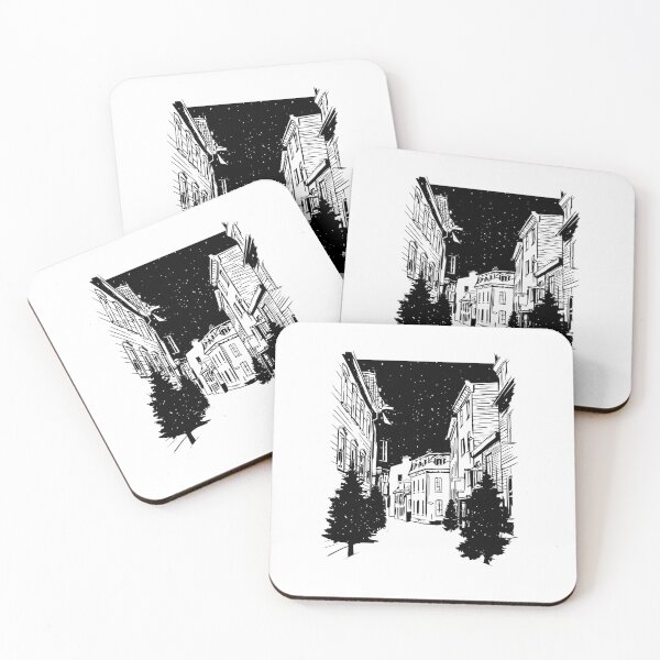 Item preview, Quebec streets designed and sold by Frergo.
