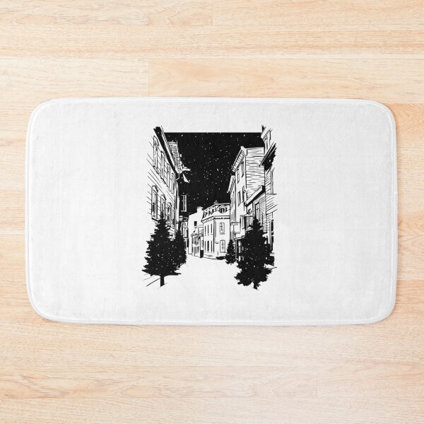Item preview, Quebec streets designed and sold by Frergo.