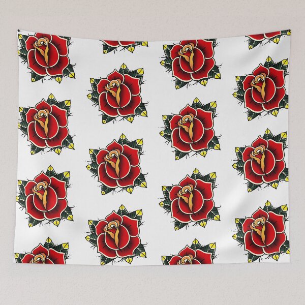 Item preview, Rose Old School III designed and sold by SoulArtLove.