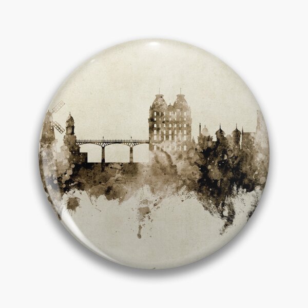 Item preview, Scarborough England Skyline designed and sold by ArtPrints.