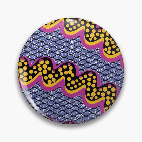 Item preview, Afro Ankara Wax Print 8 designed and sold by hellcom.
