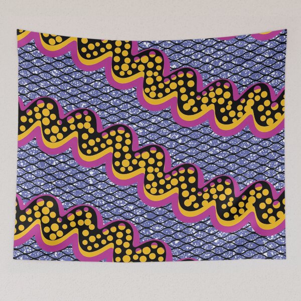 Item preview, Afro Ankara Wax Print 8 designed and sold by hellcom.