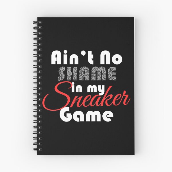 Item preview, Ain't No Shame in my Sneaker White Cement designed and sold by Tee4Daily.