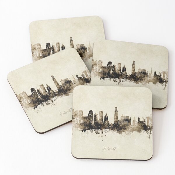 Item preview, Utrecht The Netherlands Skyline designed and sold by ArtPrints.