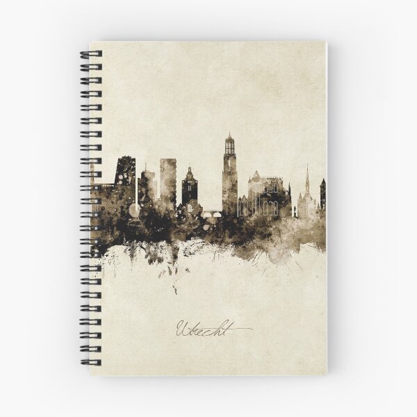 Item preview, Utrecht The Netherlands Skyline designed and sold by ArtPrints.