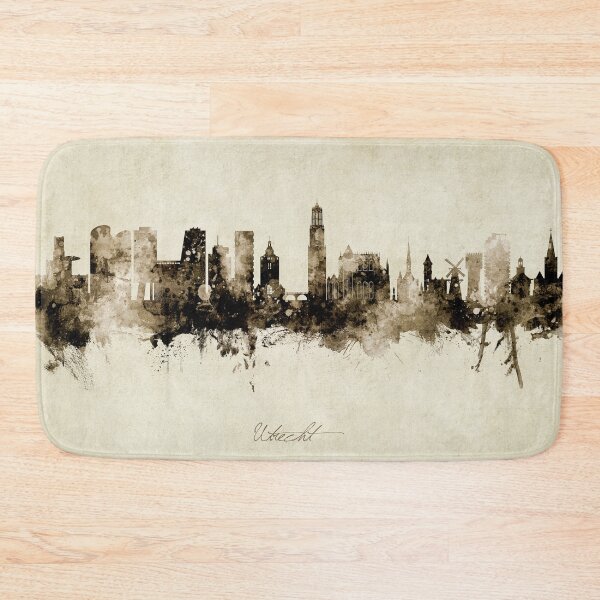 Item preview, Utrecht The Netherlands Skyline designed and sold by ArtPrints.
