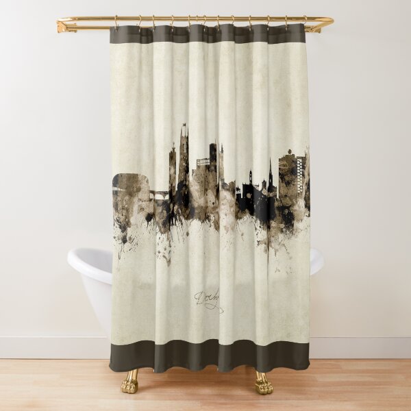 Item preview, Derby England Skyline designed and sold by ArtPrints.