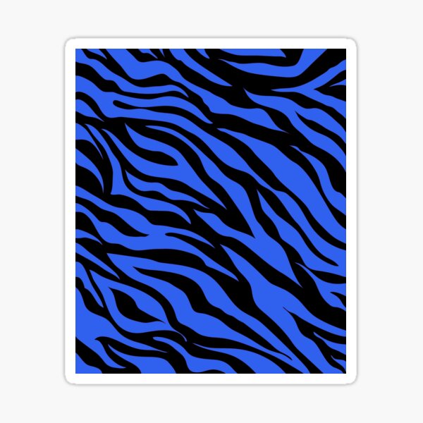 Item preview, Zebra Skin Animal Print - African Horse Africa Striped Equid designed and sold by VikingRunes.