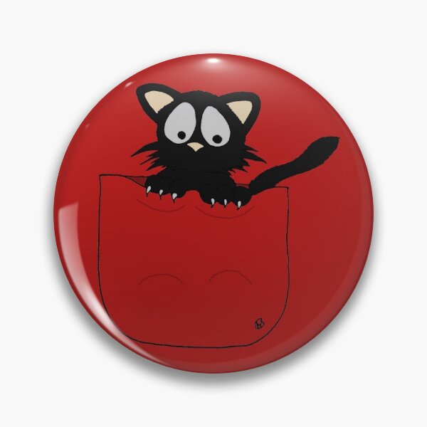 Item preview, A cat in your pocket designed and sold by kassandra369.
