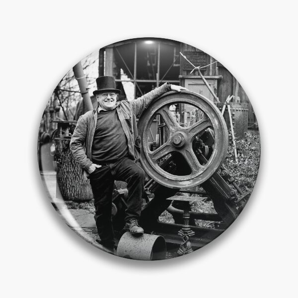 Item preview, Fred Dibnah Steeplejack  designed and sold by paulwolfgang64.