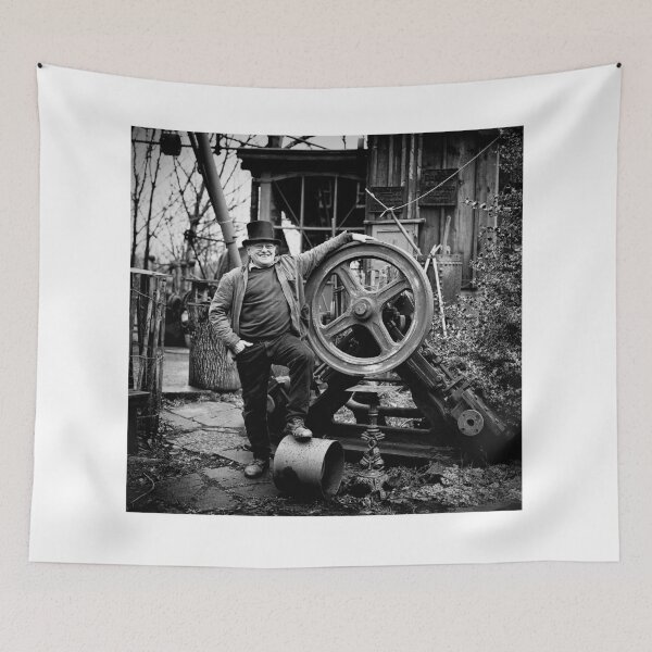 Item preview, Fred Dibnah Steeplejack  designed and sold by paulwolfgang64.