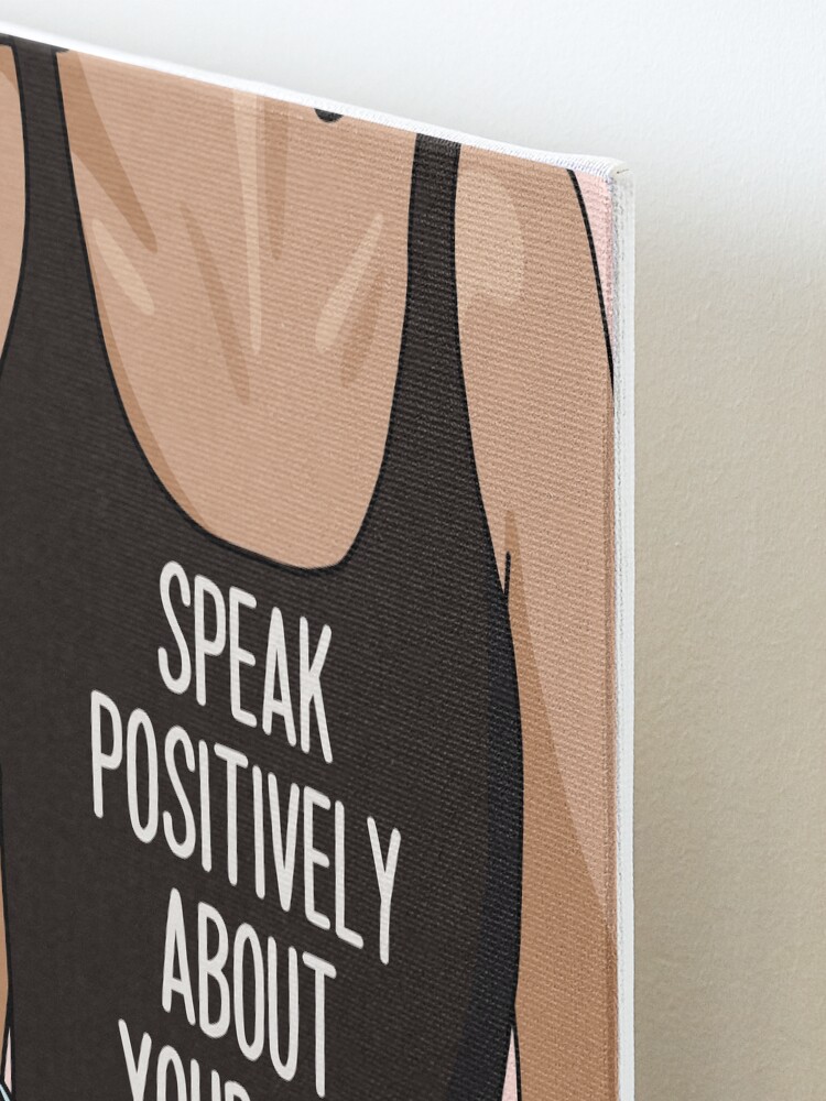 Alternate view of Positively by Sasa Elebea Mounted Print