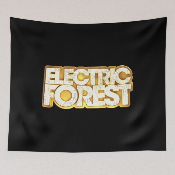 Item preview, Electric Forest Logo designed and sold by stefenmikel.
