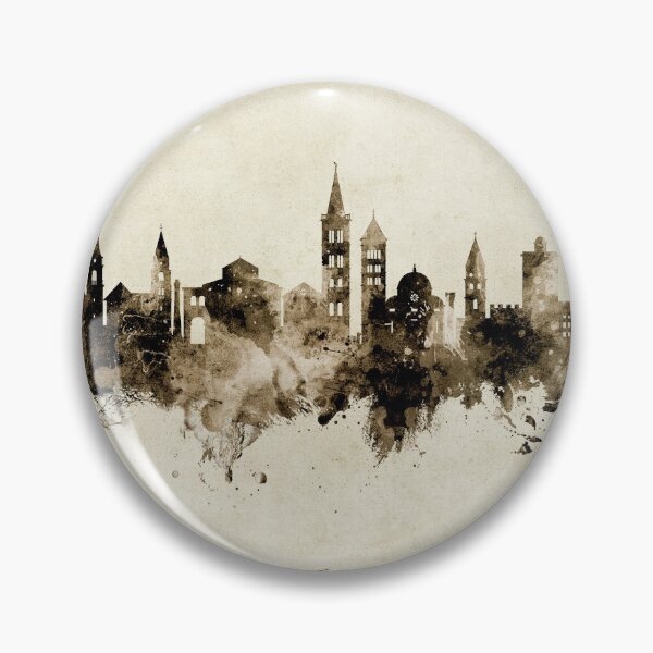 Item preview, Zadar Croatia Skyline designed and sold by ArtPrints.