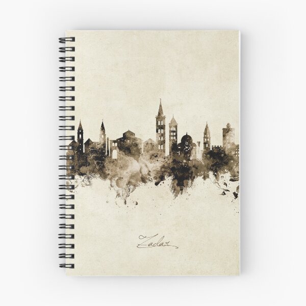Artikelvorschau, Zadar Croatia Skyline entworfen und verkauft von ArtPrints.
