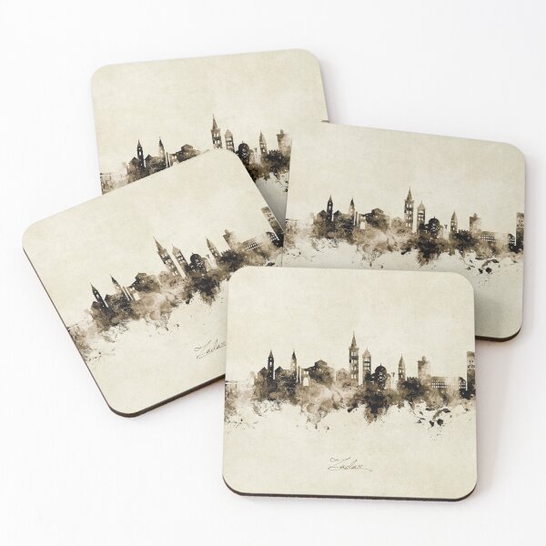 Item preview, Zadar Croatia Skyline designed and sold by ArtPrints.