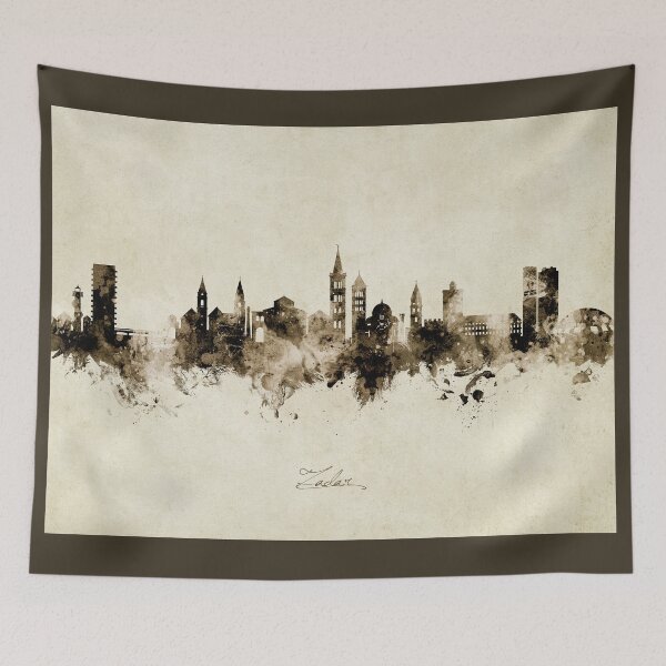 Item preview, Zadar Croatia Skyline designed and sold by ArtPrints.