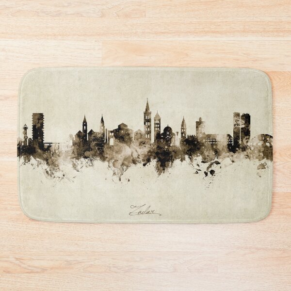 Item preview, Zadar Croatia Skyline designed and sold by ArtPrints.
