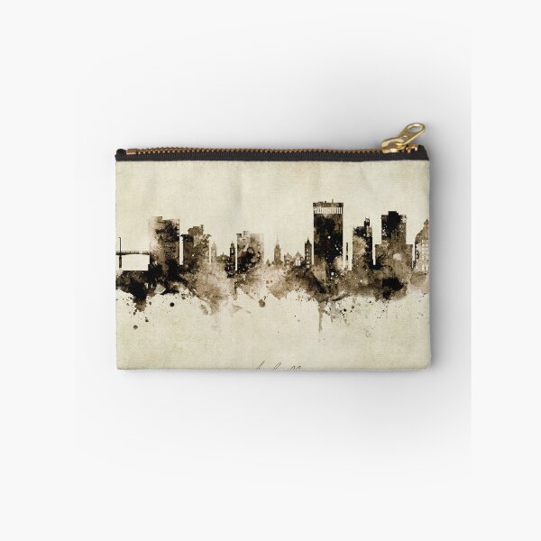 Item preview, Asheville North Carolina Skyline designed and sold by ArtPrints.