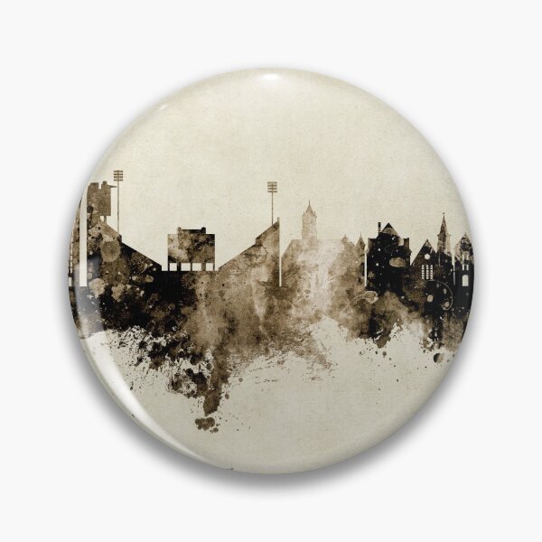 Item preview, Lawrence Kansas Skyline designed and sold by ArtPrints.