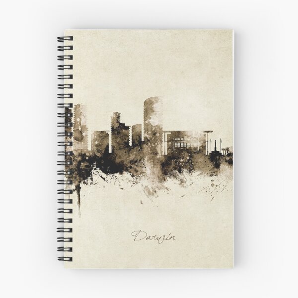 Item preview, Darwin Australia Skyline designed and sold by ArtPrints.