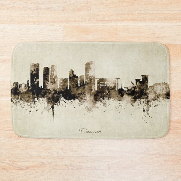 Artikelvorschau, Darwin Australia Skyline entworfen und verkauft von ArtPrints.