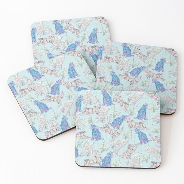 Item preview, Origami Cats designed and sold by MarbleCloud.