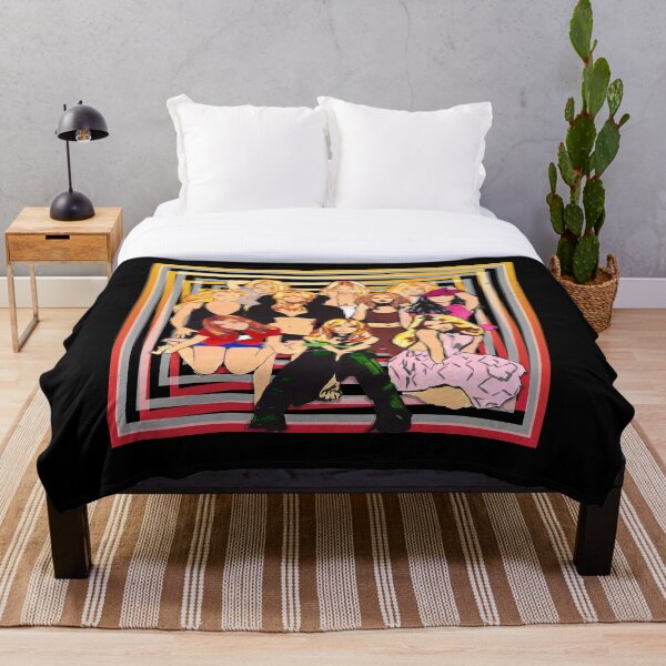 blackout in the zone Throw Blanket