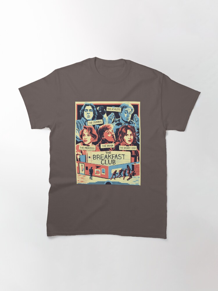 the breakfast club t shirt uk