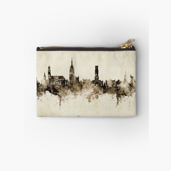 Item preview, Bruges Belgium Skyline designed and sold by ArtPrints.