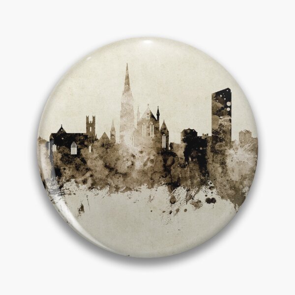 Item preview, Limerick Ireland Skyline designed and sold by ArtPrints.