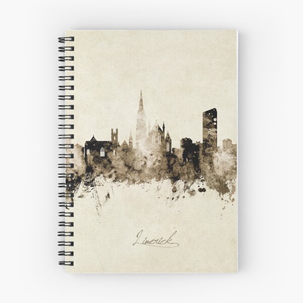 Item preview, Limerick Ireland Skyline designed and sold by ArtPrints.