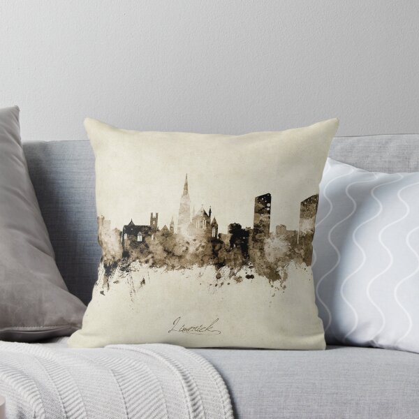 Item preview, Limerick Ireland Skyline designed and sold by ArtPrints.