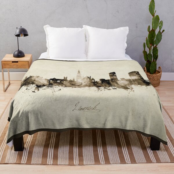 Item preview, Limerick Ireland Skyline designed and sold by ArtPrints.