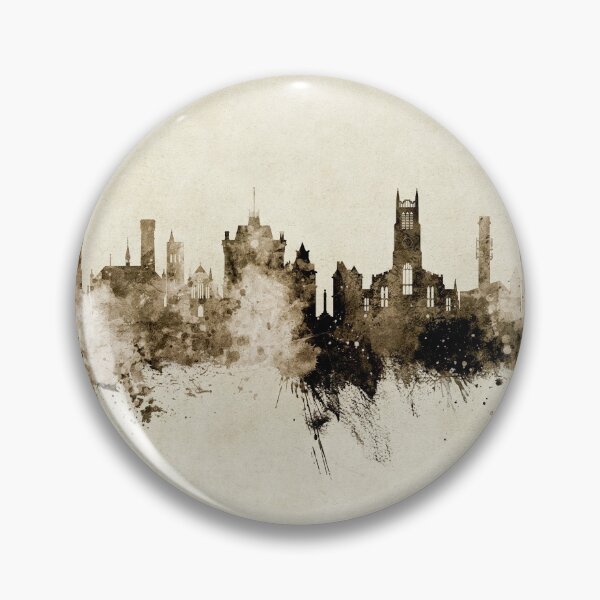 Item preview, Huddersfield England Skyline designed and sold by ArtPrints.
