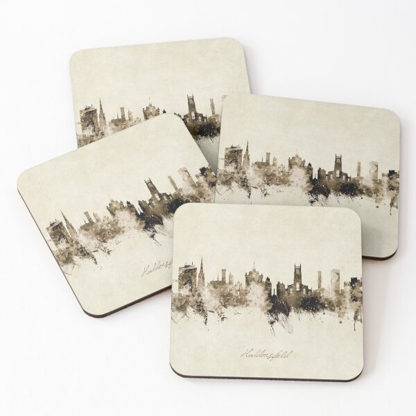 Item preview, Huddersfield England Skyline designed and sold by ArtPrints.