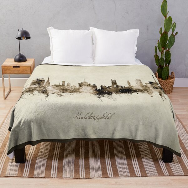 Item preview, Huddersfield England Skyline designed and sold by ArtPrints.