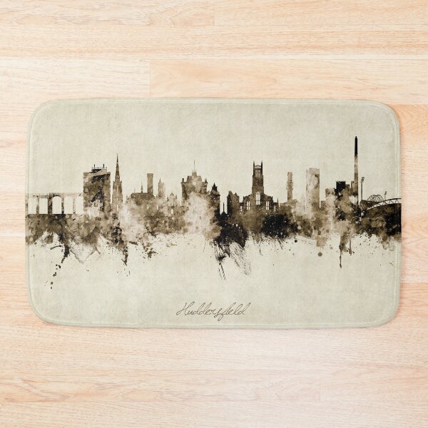 Item preview, Huddersfield England Skyline designed and sold by ArtPrints.