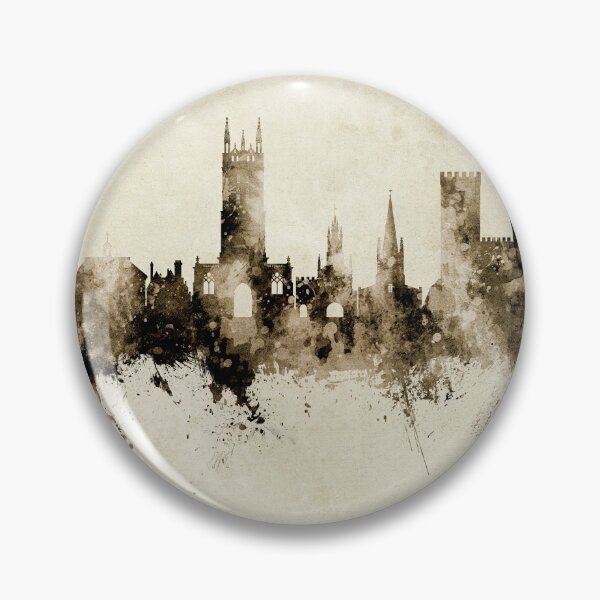 Item preview, Warwick England Skyline designed and sold by ArtPrints.
