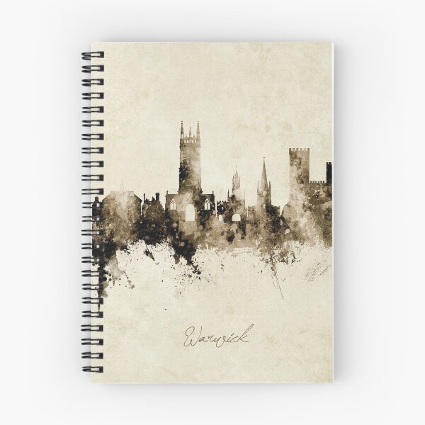 Item preview, Warwick England Skyline designed and sold by ArtPrints.