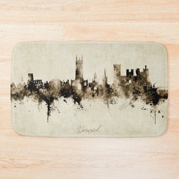 Item preview, Warwick England Skyline designed and sold by ArtPrints.