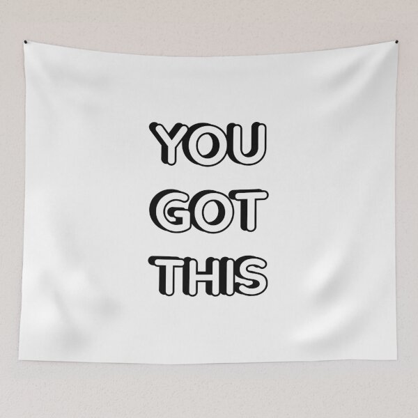 Item preview, YOU GOT THIS designed and sold by Inspirationmotivation.